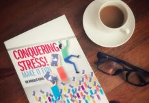 New Book “Conquering Stress” Out Now
