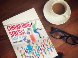New Book “Conquering Stress” Out Now