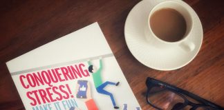 New Book “Conquering Stress” Out Now