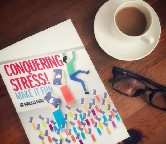 New Book “Conquering Stress” Out Now